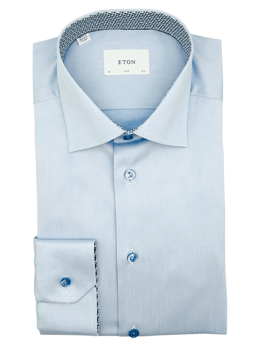 Eton Skjorter 10001317721_38 - Bygholm Menswear